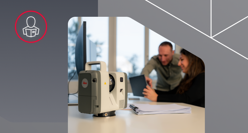 White paper with technical insights on Livelink and laser scanning workflows